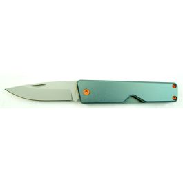 Whitby PK75/GY Mint EDC Grey Non-Locking Knife