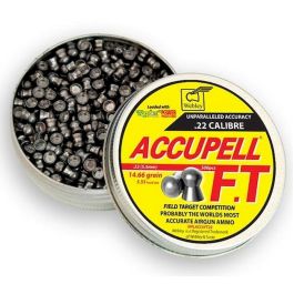 .22 Webley Accupell FT Pellets 250 in tin Now