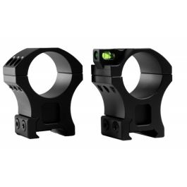 Wulf Tactical Ring mounts With Bubble Level - Picatinny - 30mm Tube - High