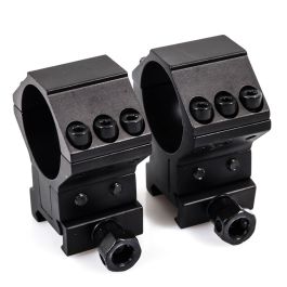 Wulf 30mm Tube Picatinny 2 Piece Scope Mounts - Adjustable