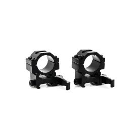 Wulf Quick Detach Medium Weaver Scope Mounts for 1 inch Tube