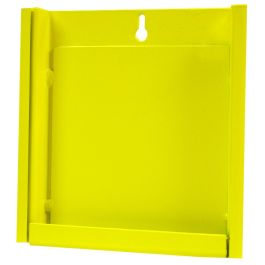 Yellow Metal Target Plate 17cm