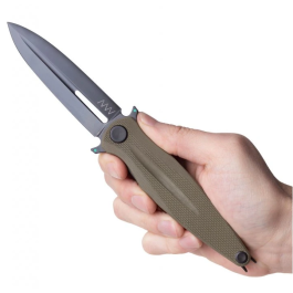 Acta Non Verba Z400 Lock Knife G10 Olive