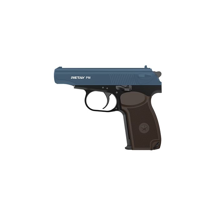 Retay PM 9mm Blank Firing Pistol