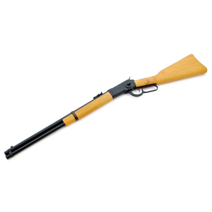 A&K Winchester 1892 Wood Stock 6mm Airsoft Gas Lever Action
