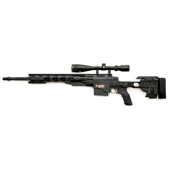 ARES MSR-338 （020mag.com Revista de Airsoft: El sniper de