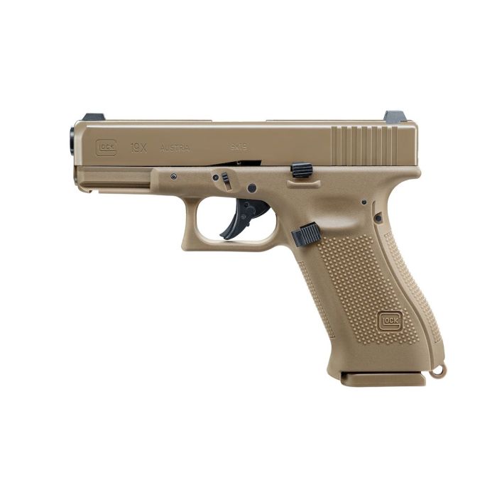 Umarex Glock 19x Blowback .177 BB Co2 Air Pistol