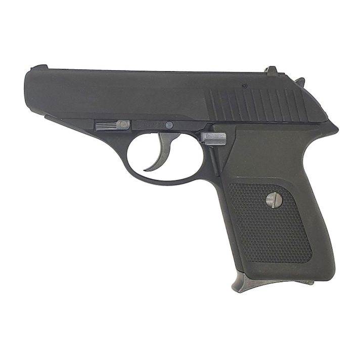KSC P230 JP GBB Green Gas Pistol Black RIF
