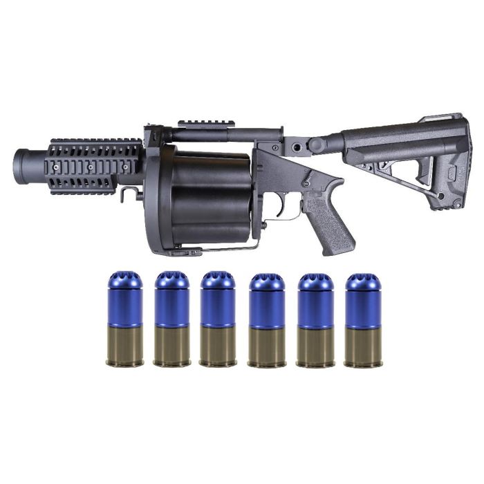 Nuprol Matrix Multi Grenade Launcher With 120rd Moscart Shells