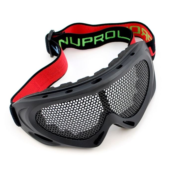 Nuprol Mesh Goggles Black