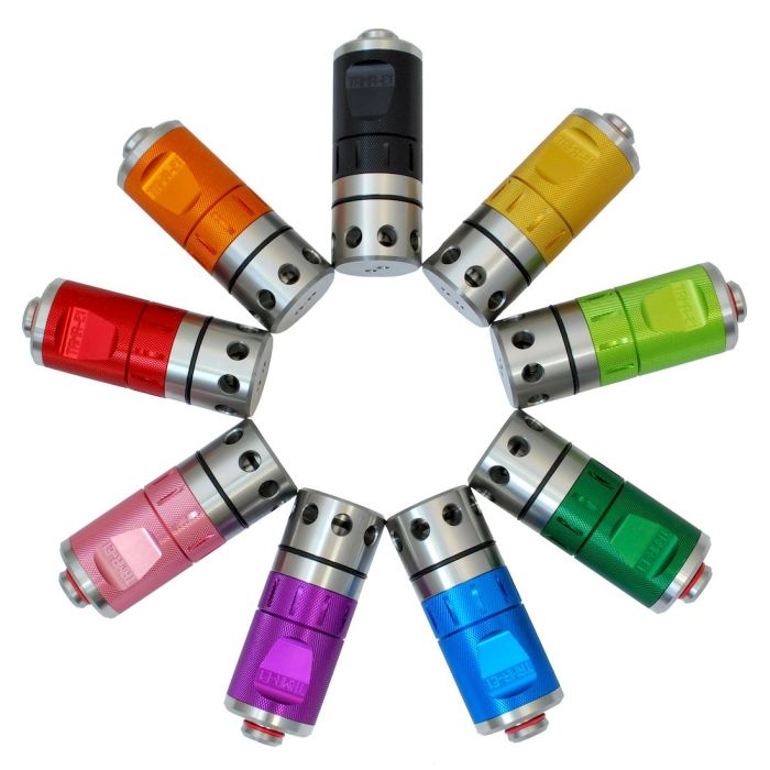 TRMR E1 X4S Blank Firing Airsoft Impact Grenade pink