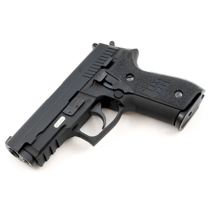 WE F229 Sig P229 Style With Rail 6mm Airsoft GBB Pistol RIF