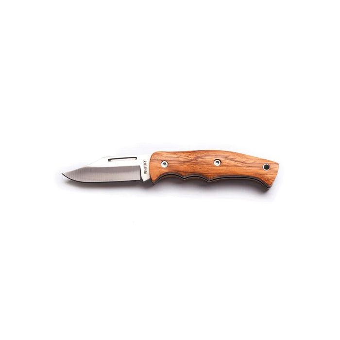 Whitby Zebra Wood SlipJoint Knife PK328