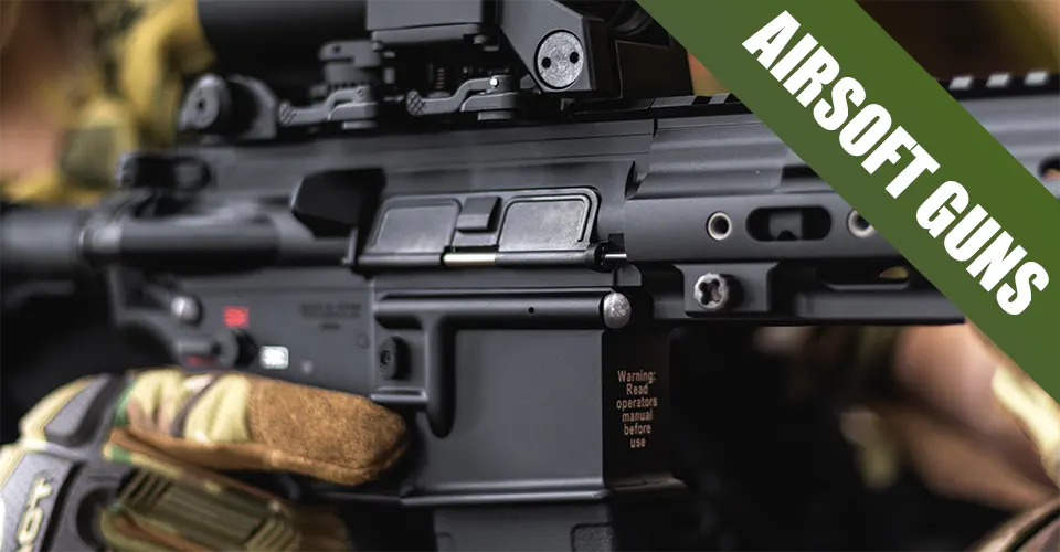 Our Airsoft Guns Category Page