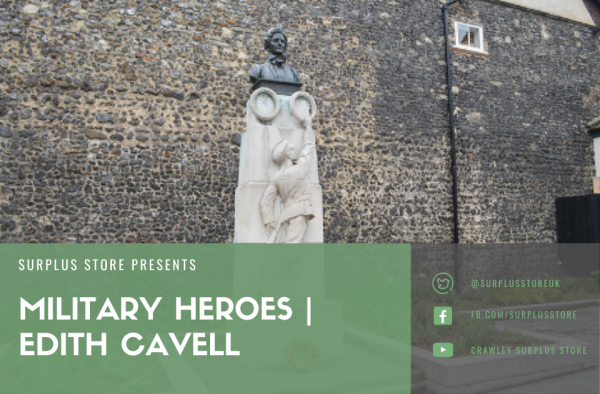 Military Heroes: Edith Cavell