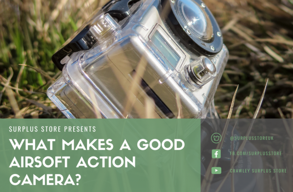 What Makes a Good Airsoft Action Camera?