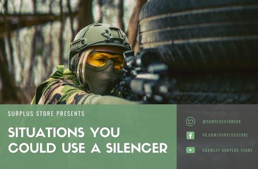 Situations You Could Do With a Silencer