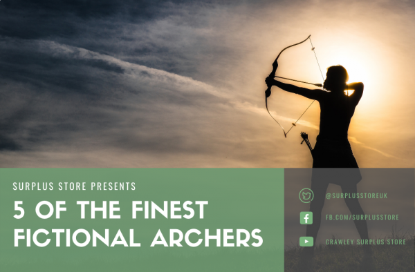 5 of the Finest Fictional Archers