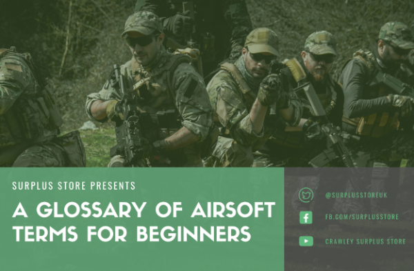 A Glossary of Airsoft Terms for Beginners
