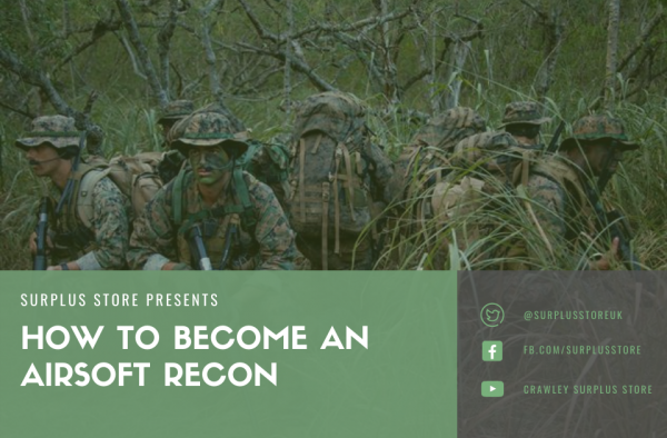 How to Become an Airsoft Recon | A Guide￼