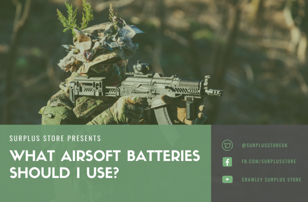 What Airsoft Batteries Should I Use?￼
