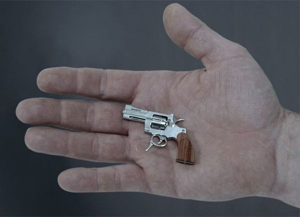 World’s smallest gun is shorter than a matchstick air rifle air rifle shop Surplus Store Crawley