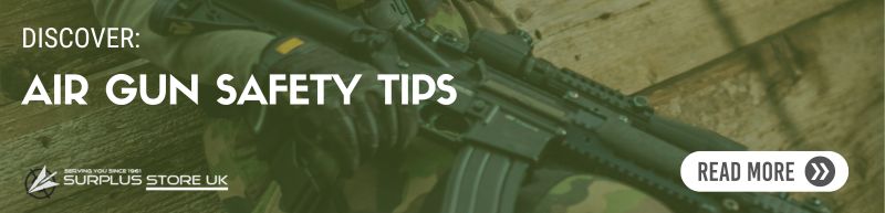 AIR GUN SAFETY TIPS
