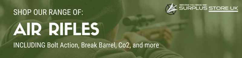 Shop our range of air rifles