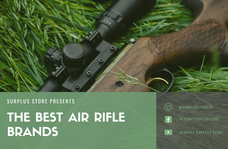 11 Best Air Rifle Brands Surplus Store