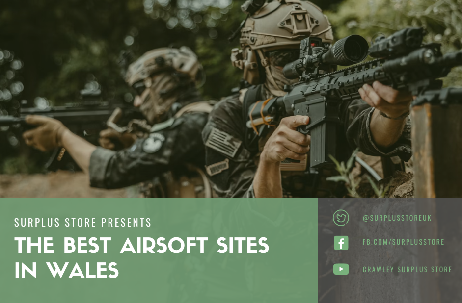 The Best Airsoft Sites in Wales