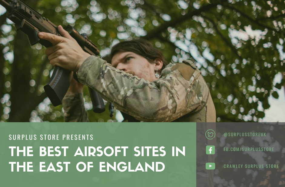 The Best Airsoft Sites in the East of England