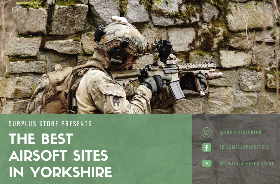 The Best Airsoft Sites in Yorkshire