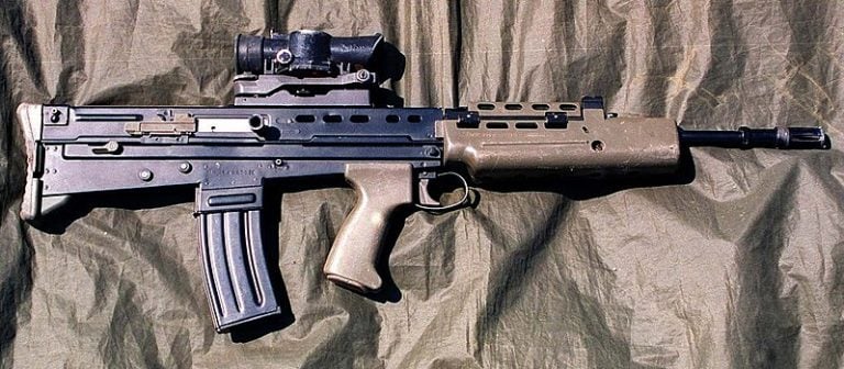 A Brief History of the L85A1: The Most Hated Rifle in the British Army ...