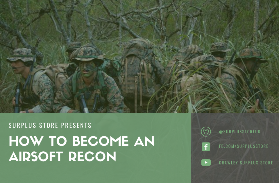 How to Become an Airsoft Recon | A Guide￼