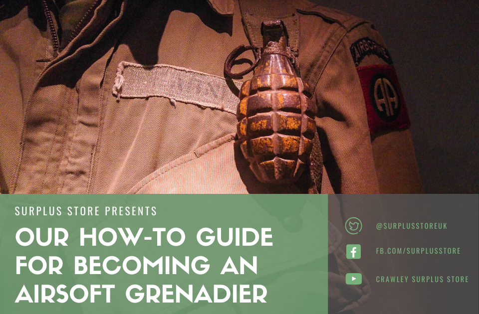 Our How-To Guide for Becoming an Airsoft Grenadier