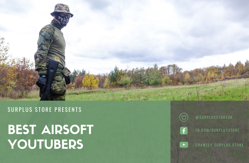 Best Airsoft Youtubers Surplus Store