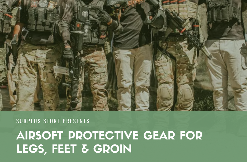 Airsoft Legs, Feet and Groin Protection