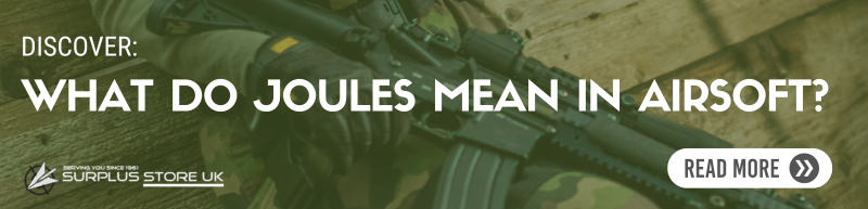 what do joules mean in airsoft