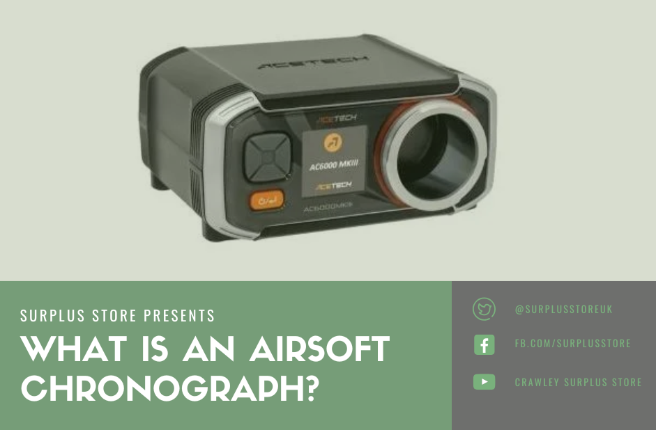 What is an Airsoft Chronograph?
