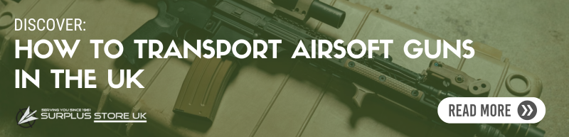 How to transport airsoft guns in the UK