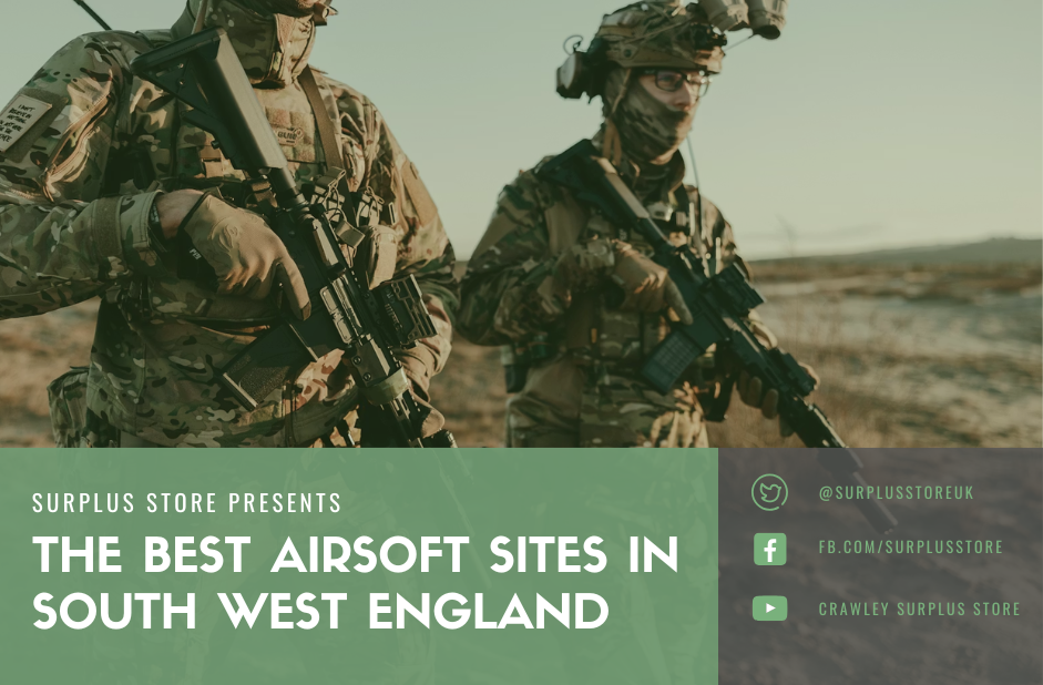 The Best Airsoft Sites in South West England