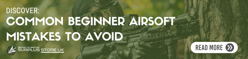 Common beginner airsoft mistakes to avoid