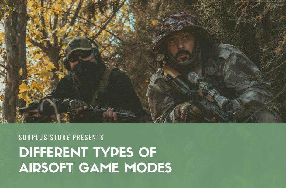 12 Different Types of Airsoft Game Modes