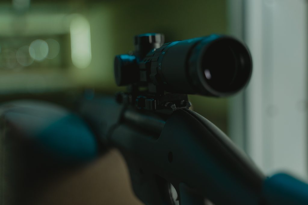 A rifle scope