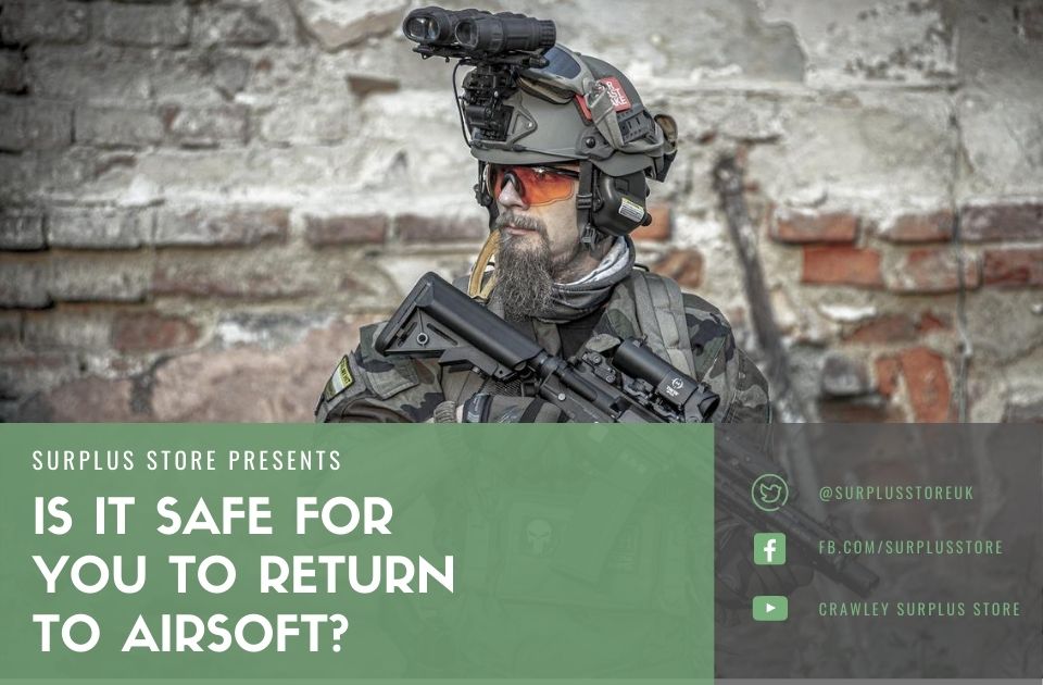 Is it Safe for You to Return to Airsoft?