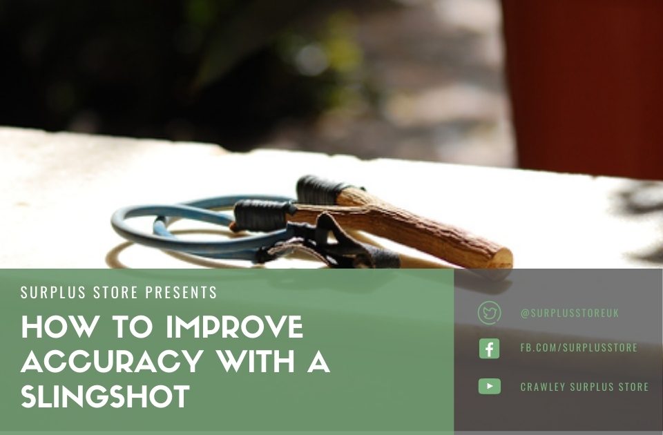 How to Improve Accuracy With a Slingshot