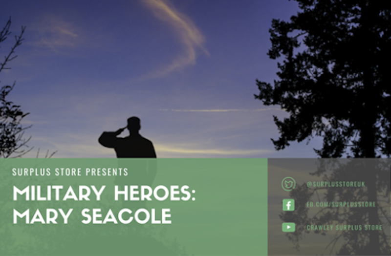 Military Heroes: Mary Seacole