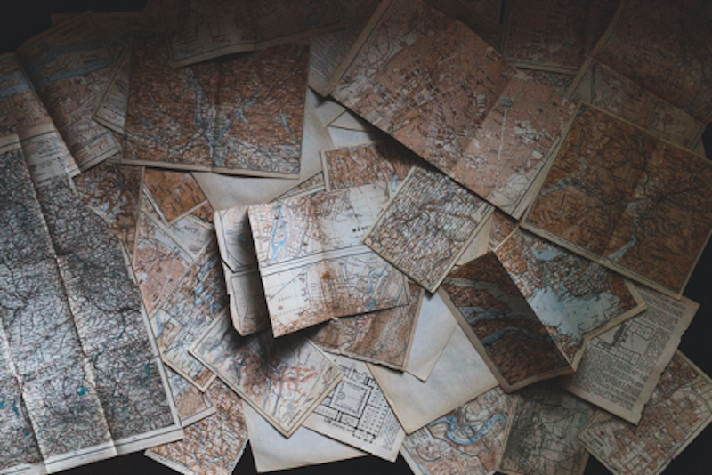 A collection of old maps 