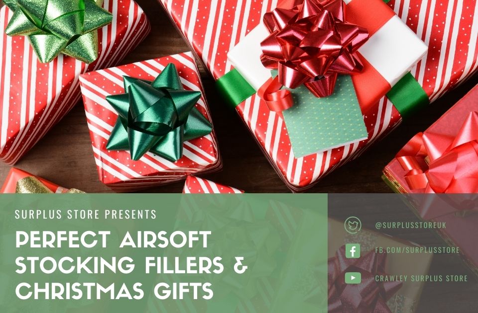Perfect Airsoft Stocking Fillers & Christmas Gifts