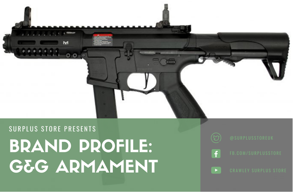 Brand Profile: G&G Armament